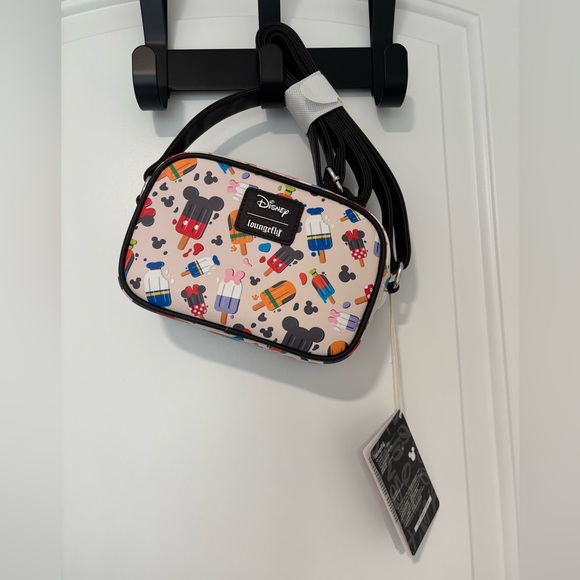 Loungefly Handbags - Loungefly Disney Popsicle Crossbody Bag - Multicolor